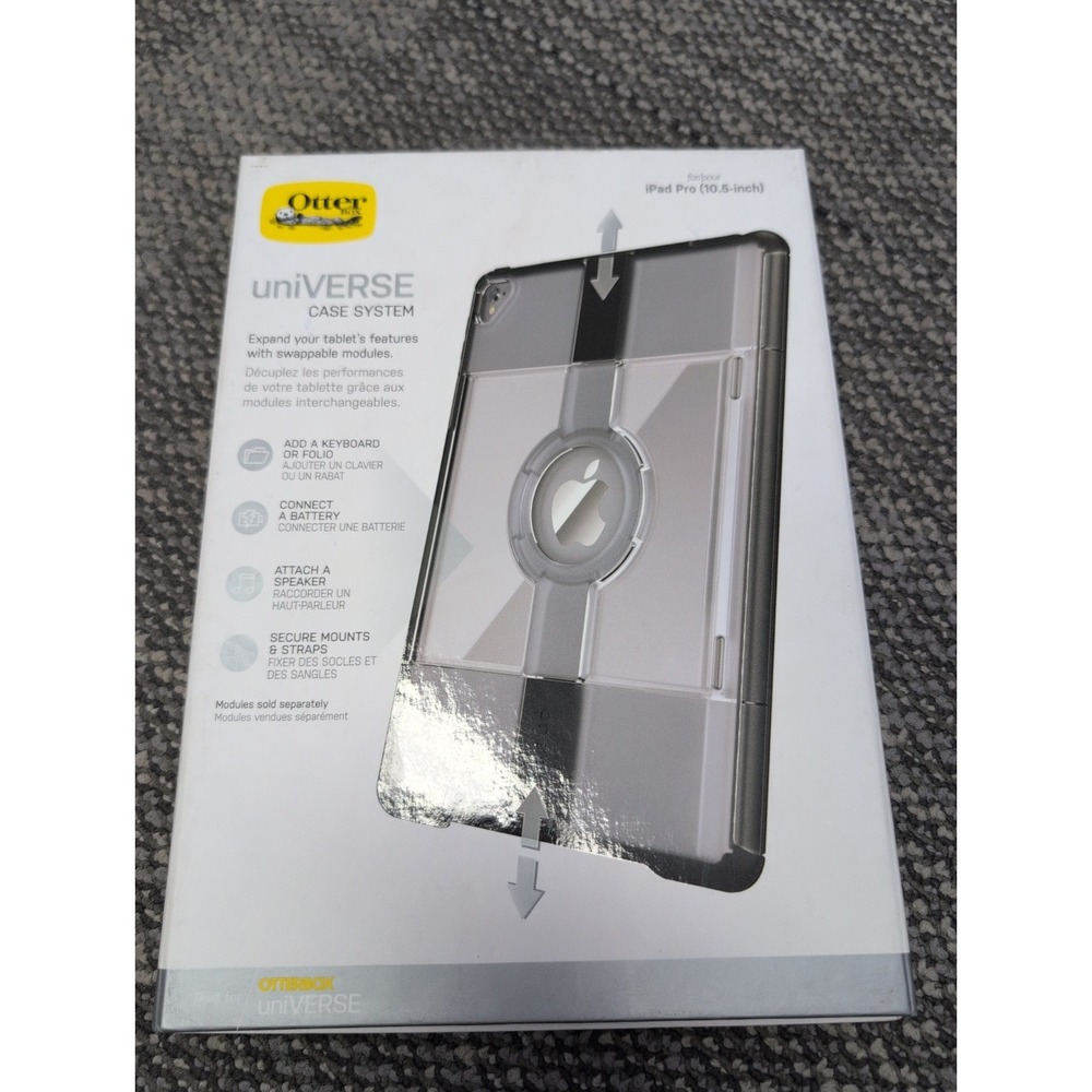 OtterBox uniVERSE SERIES Case for Apple iPad Pro (10.5-inch) Black/Clear 7758393